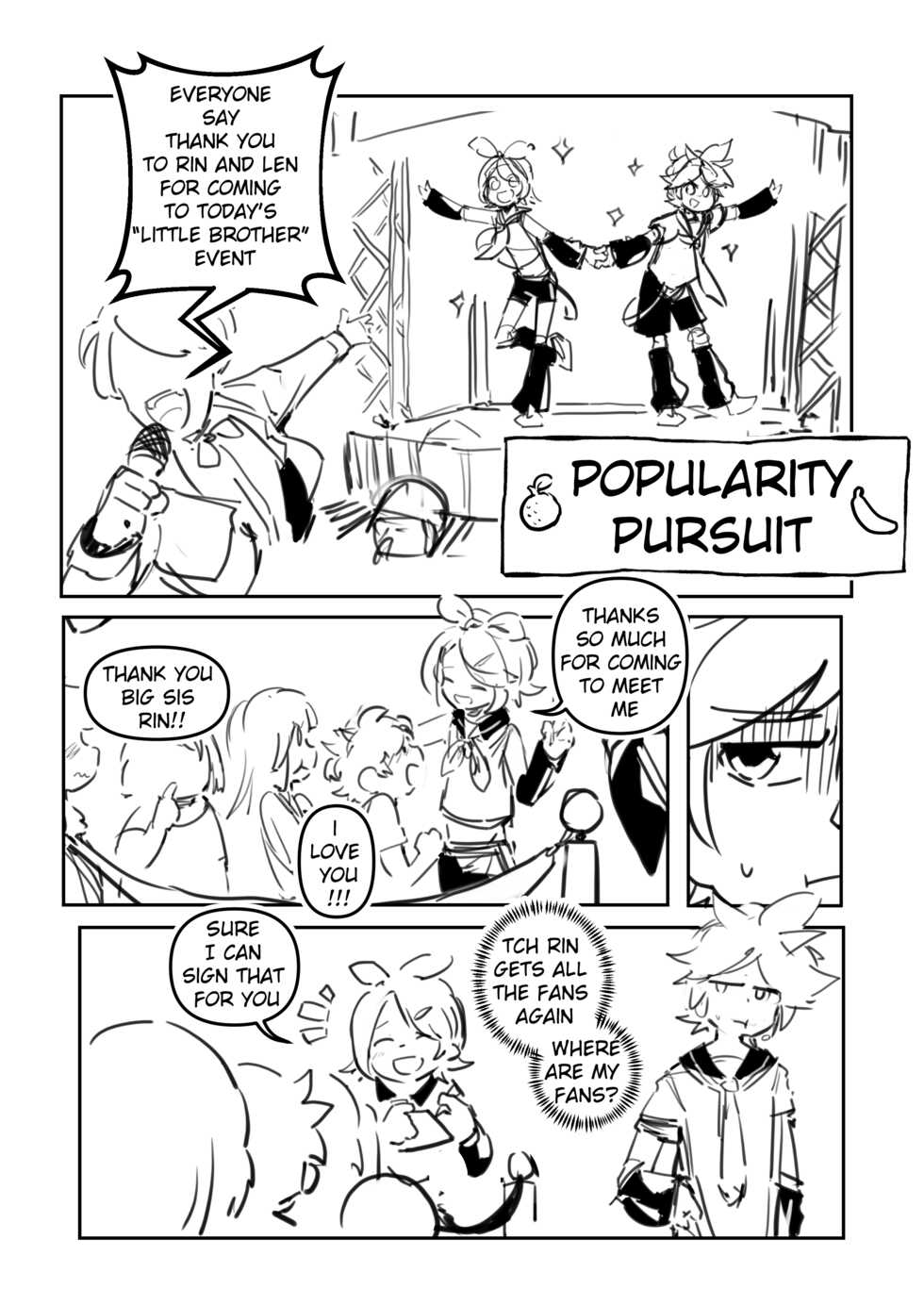 [Kenoru] Popularity Pursuit - Page 1