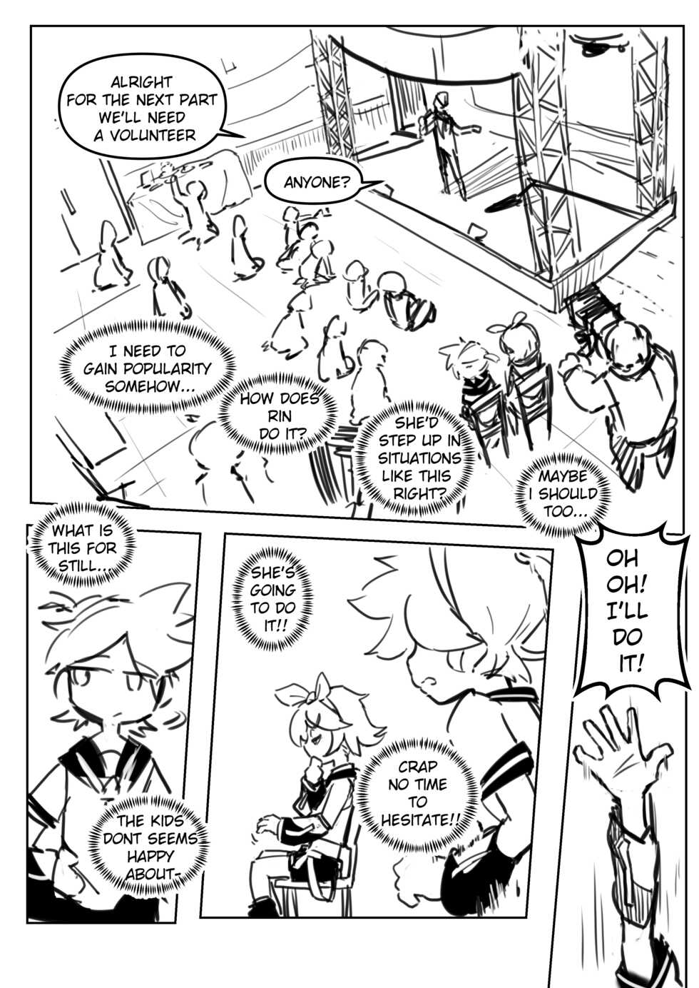 [Kenoru] Popularity Pursuit - Page 2