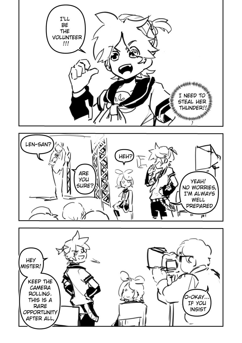 [Kenoru] Popularity Pursuit - Page 3