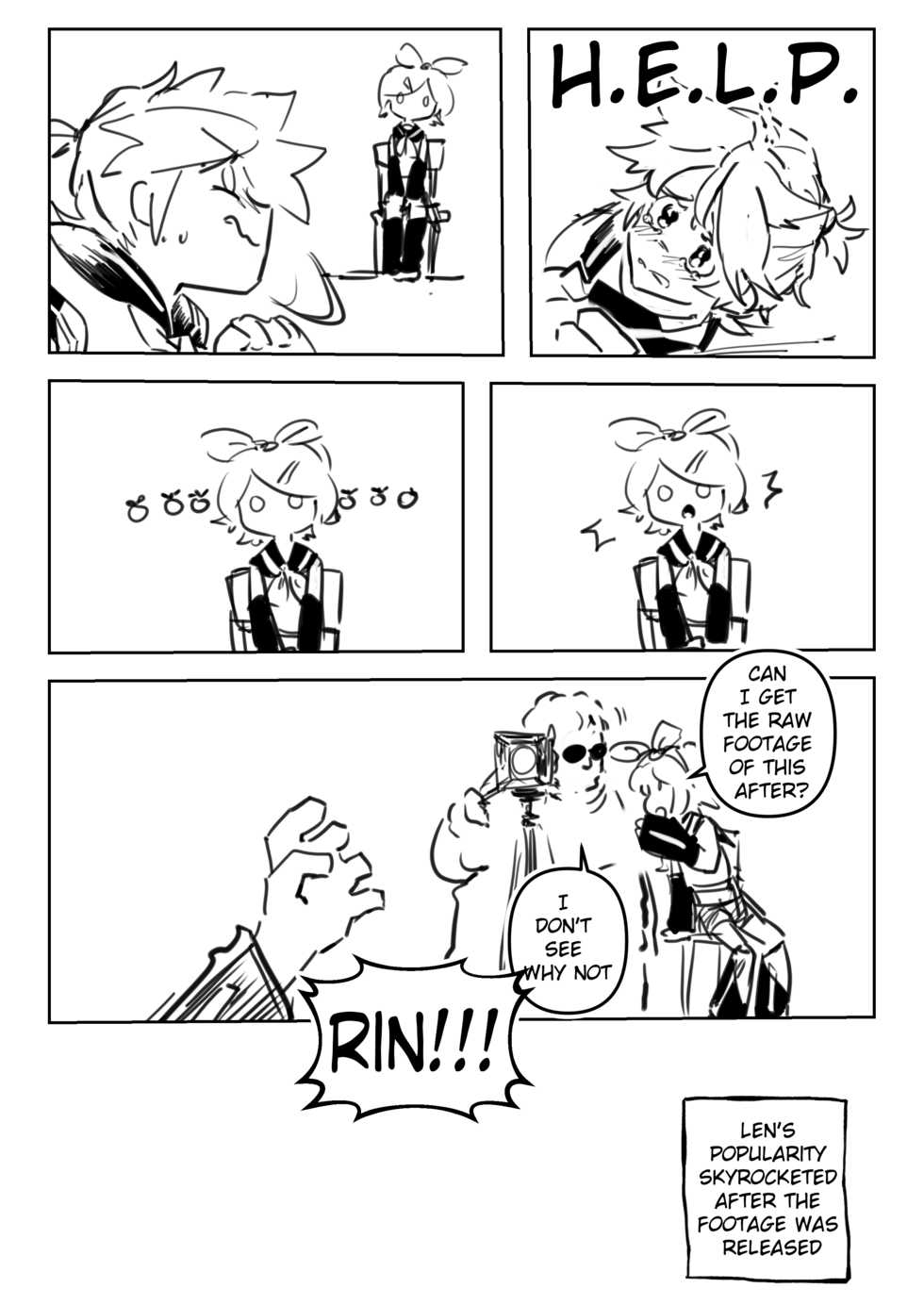 [Kenoru] Popularity Pursuit - Page 6