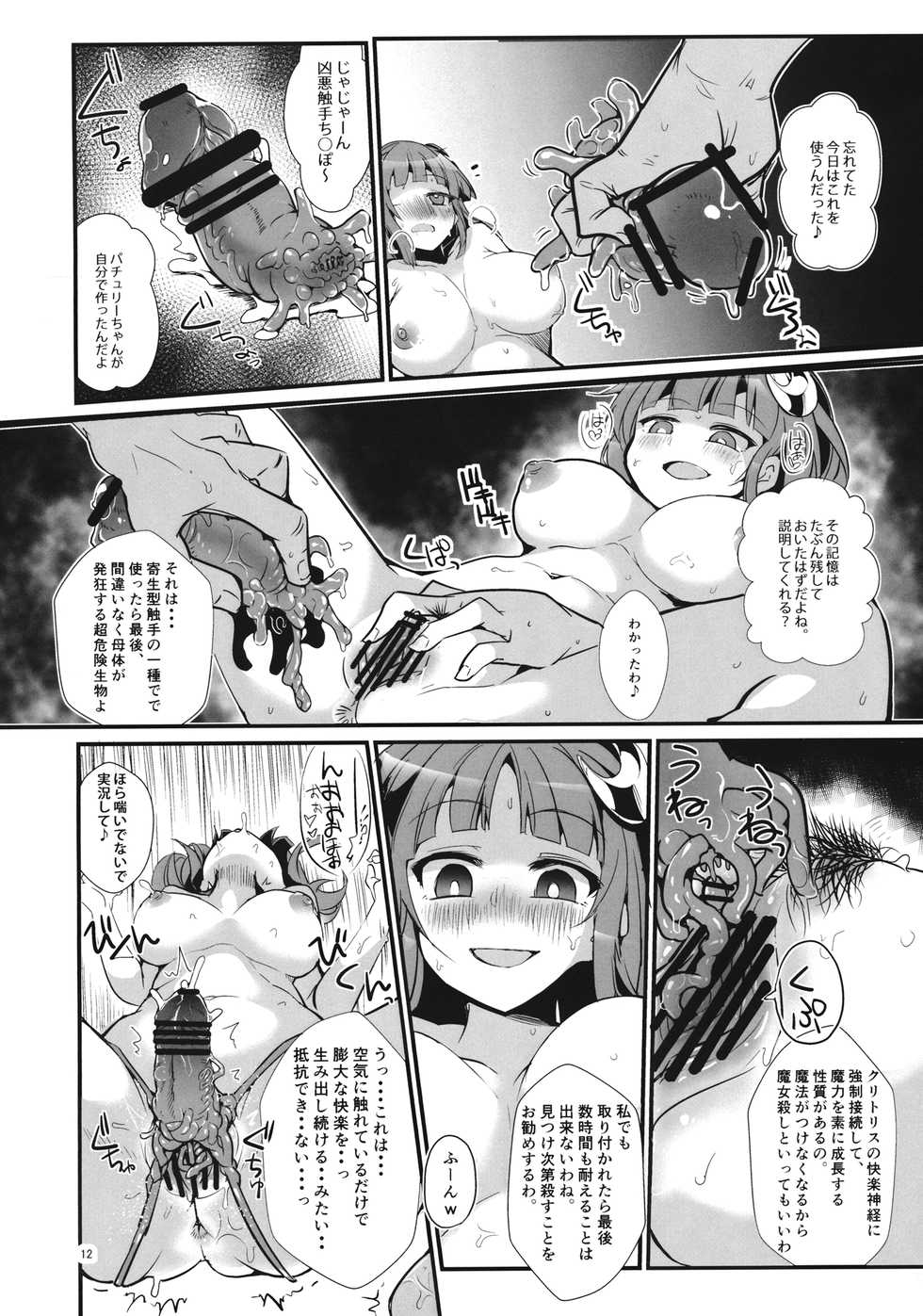 (Kouroumu 15) [Namayake. (Harry)] Saimin Ryoujoku mono (Touhou Project) - Page 13