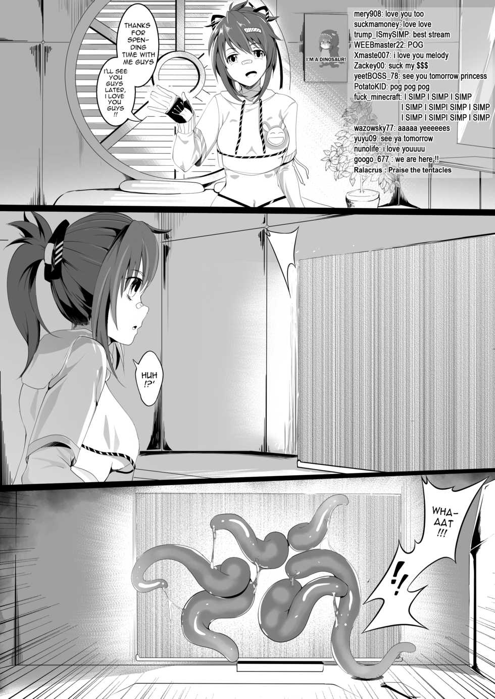 [hukii] Projekt Melody (Projekt Melody) - Page 1