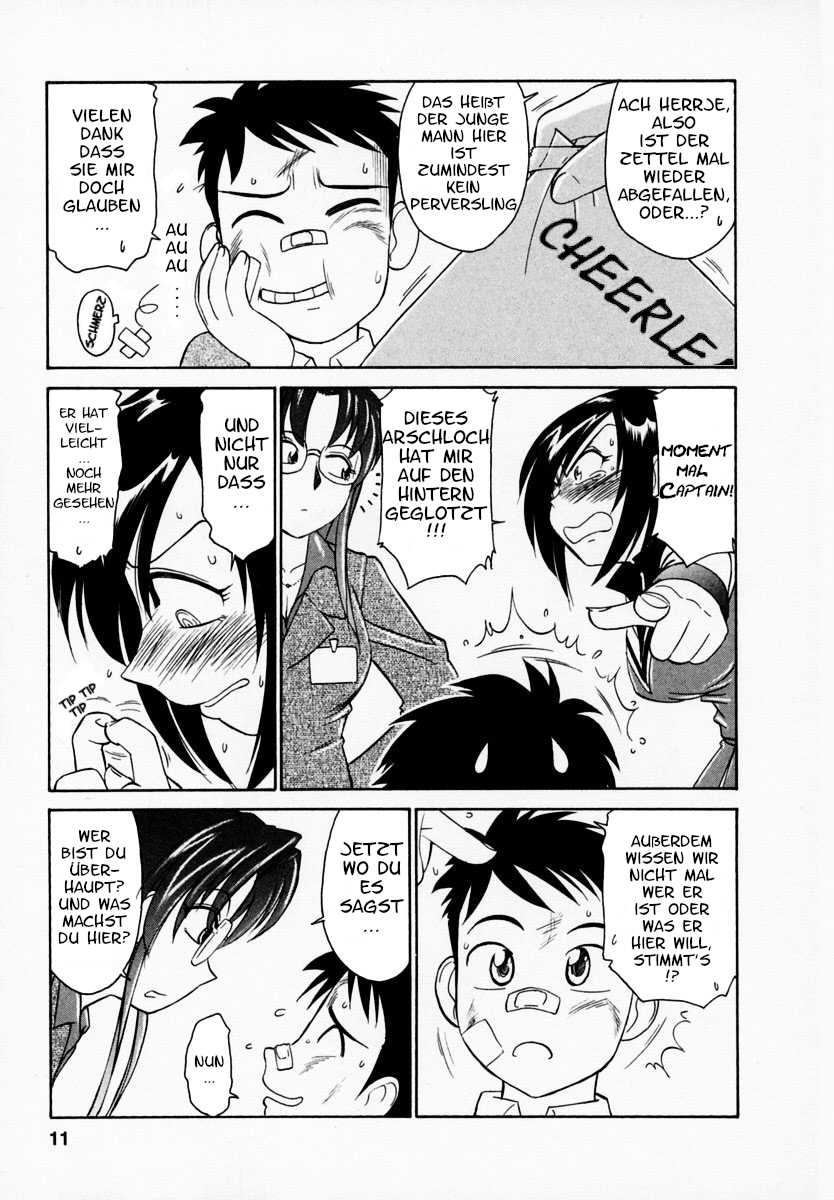 [Charlie Nishinaka] Cheers! 1 [GER] - Page 12