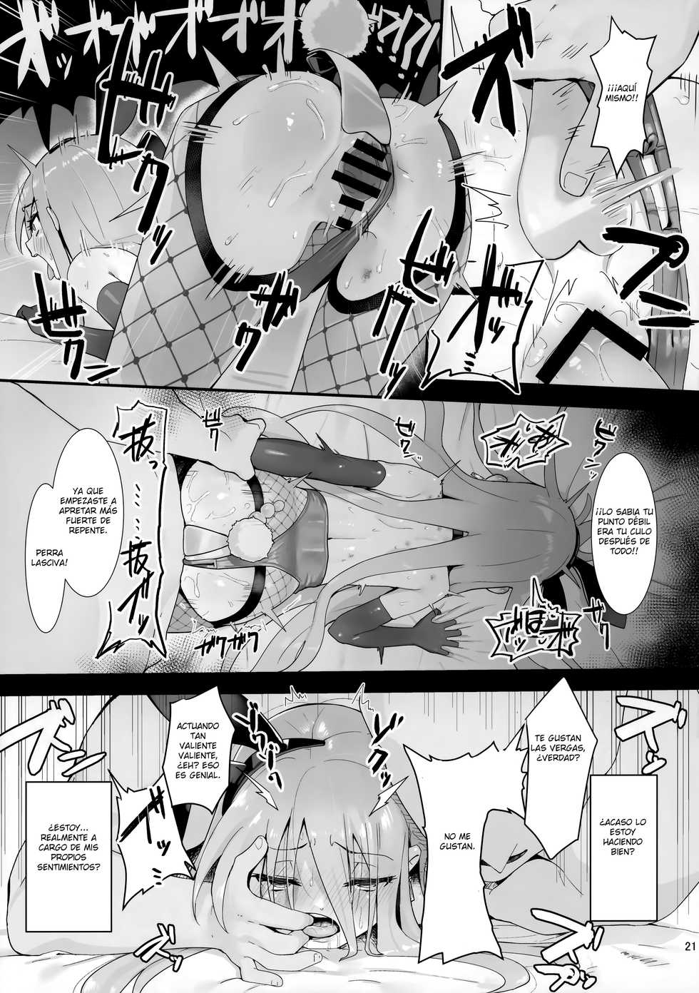 [Sojou no Kuuran (Ariuo)] Joukan no Yogite (Shakugan no Shana) [Spanish] [arevix1] - Page 20
