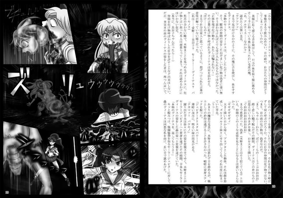(C77) [Daraku Jiko Chousa Iinkai (Various)] Daraku Wakusei 2 (Bishoujo Senshi Sailor Moon) - Page 15
