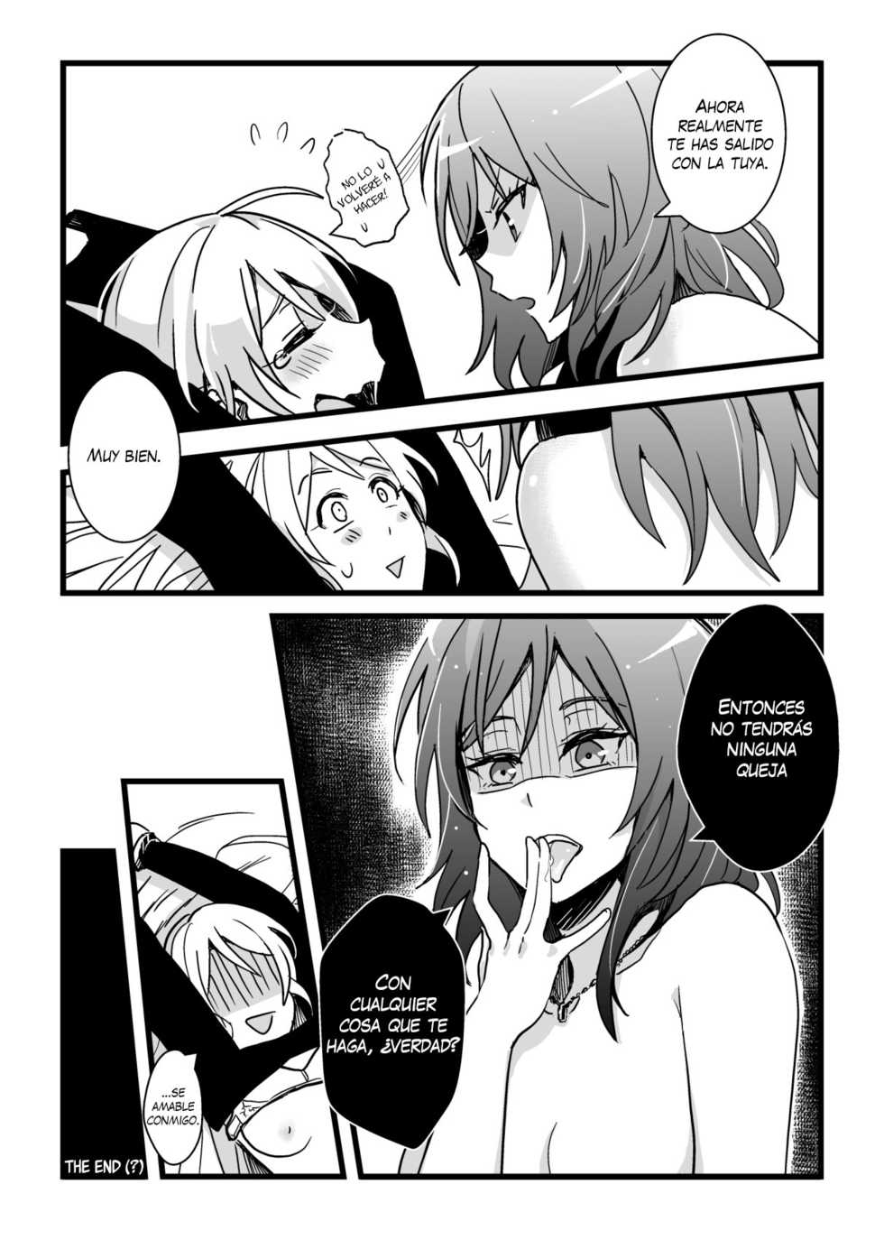 [Endpara (KUMA)] Kaito Carnival Night (Love Live!) [Spanish] [CerdoMayor] [Digital] - Page 18