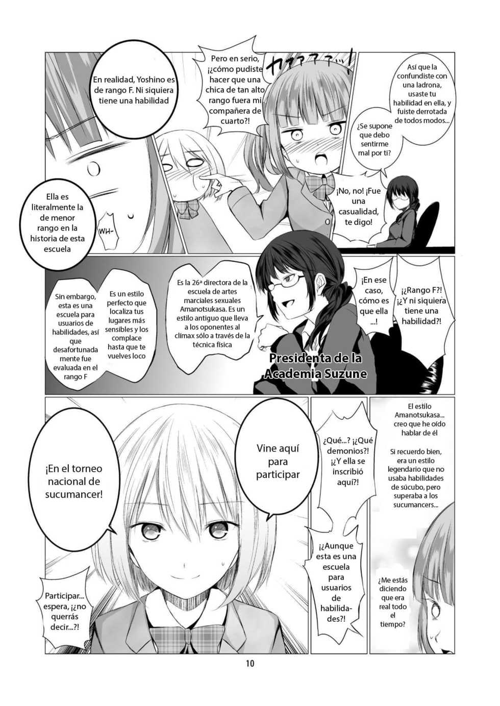 [Harumachi Tsurara (Shichoson)] Tenshi no Paraphilia | Angel's Paraphilia [Spanish] [B.M.] [Digital] - Page 9