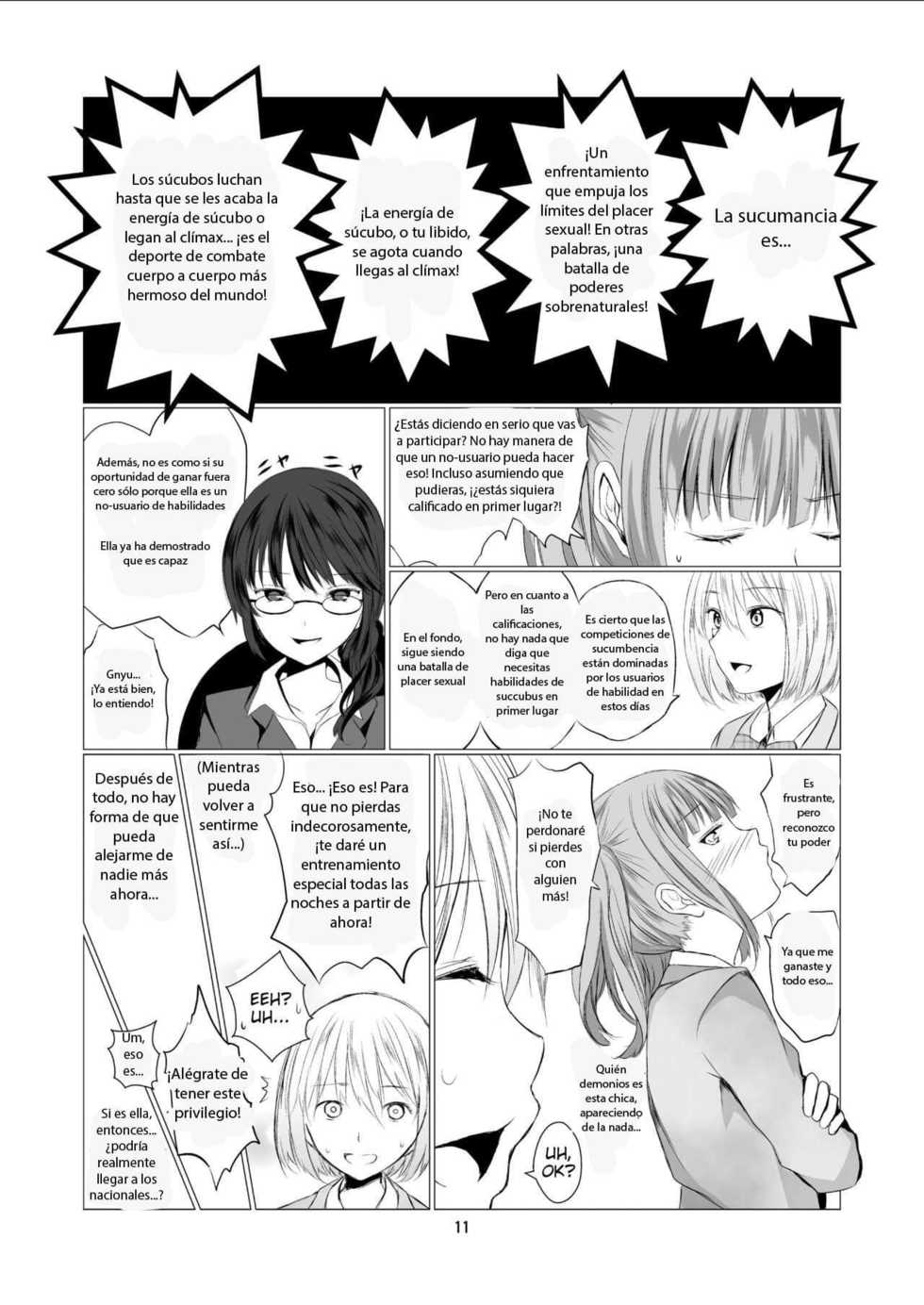 [Harumachi Tsurara (Shichoson)] Tenshi no Paraphilia | Angel's Paraphilia [Spanish] [B.M.] [Digital] - Page 10
