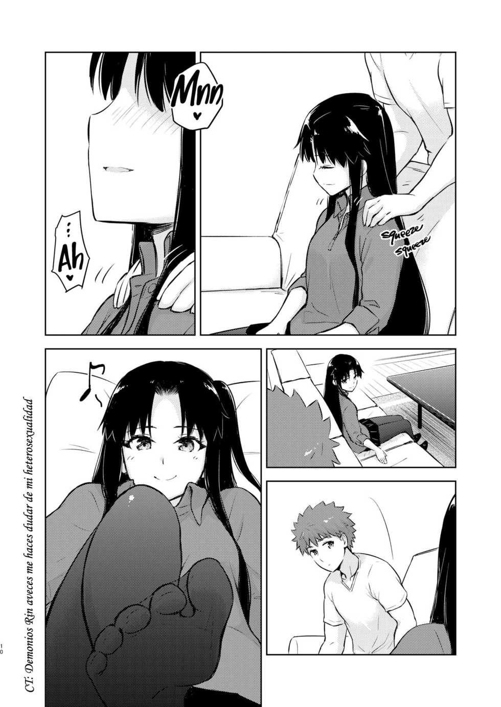 [Snowrich (Iida Toyoyuki)] Second Semester | Segundo semestre (Fate/stay night) [Spanish] [Decensored] [Digital] - Page 8