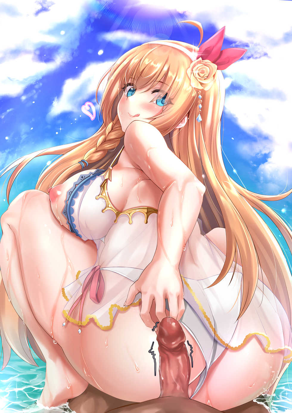 [Kuutamo] SummerPecorineCowgirl (Princess Connect! Re:Dive) [Decensored] - Page 1