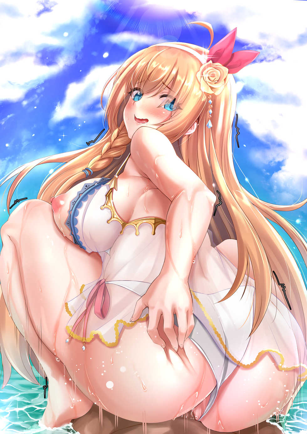 [Kuutamo] SummerPecorineCowgirl (Princess Connect! Re:Dive) [Decensored] - Page 3