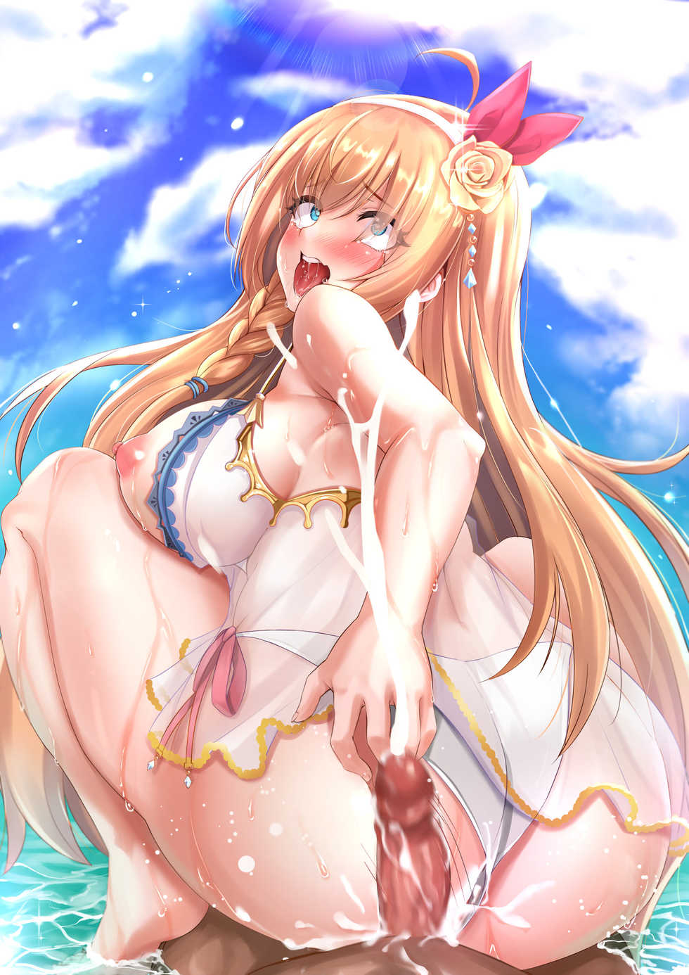 [Kuutamo] SummerPecorineCowgirl (Princess Connect! Re:Dive) [Decensored] - Page 7