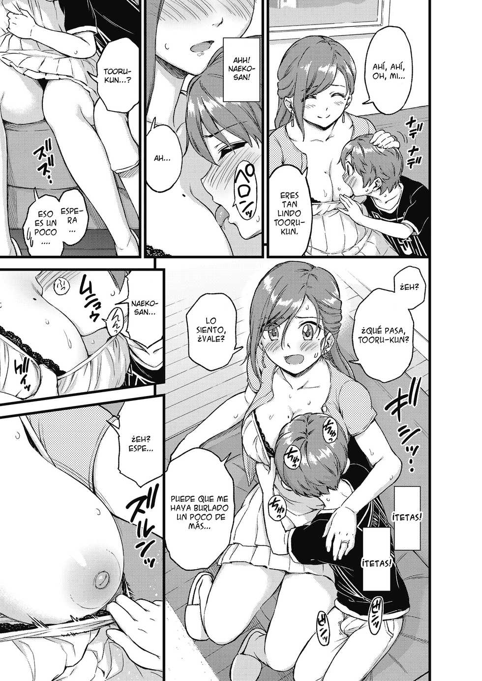 [Higashino Mikan] Oppai na Natsuyasumi - Summer Vacation With Oppai Ch. 1 [Spanish] [Heen.Shot] [Decensored] [Digital] [Incomplete] - Page 15