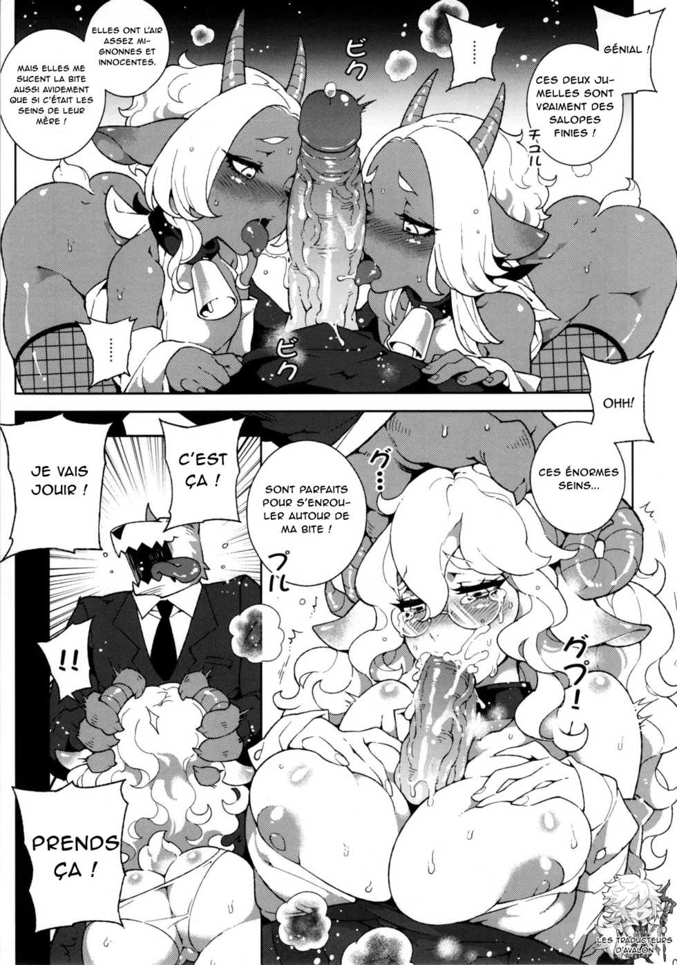 (C84) [Service Heaven, Turtle.Fish.Paint (Karei, Abi Kamesennin)] Childhood Destruction #5 ~The Wolf and the Seven Young Goats~ [French] [Northface] [Decensored] - Page 11
