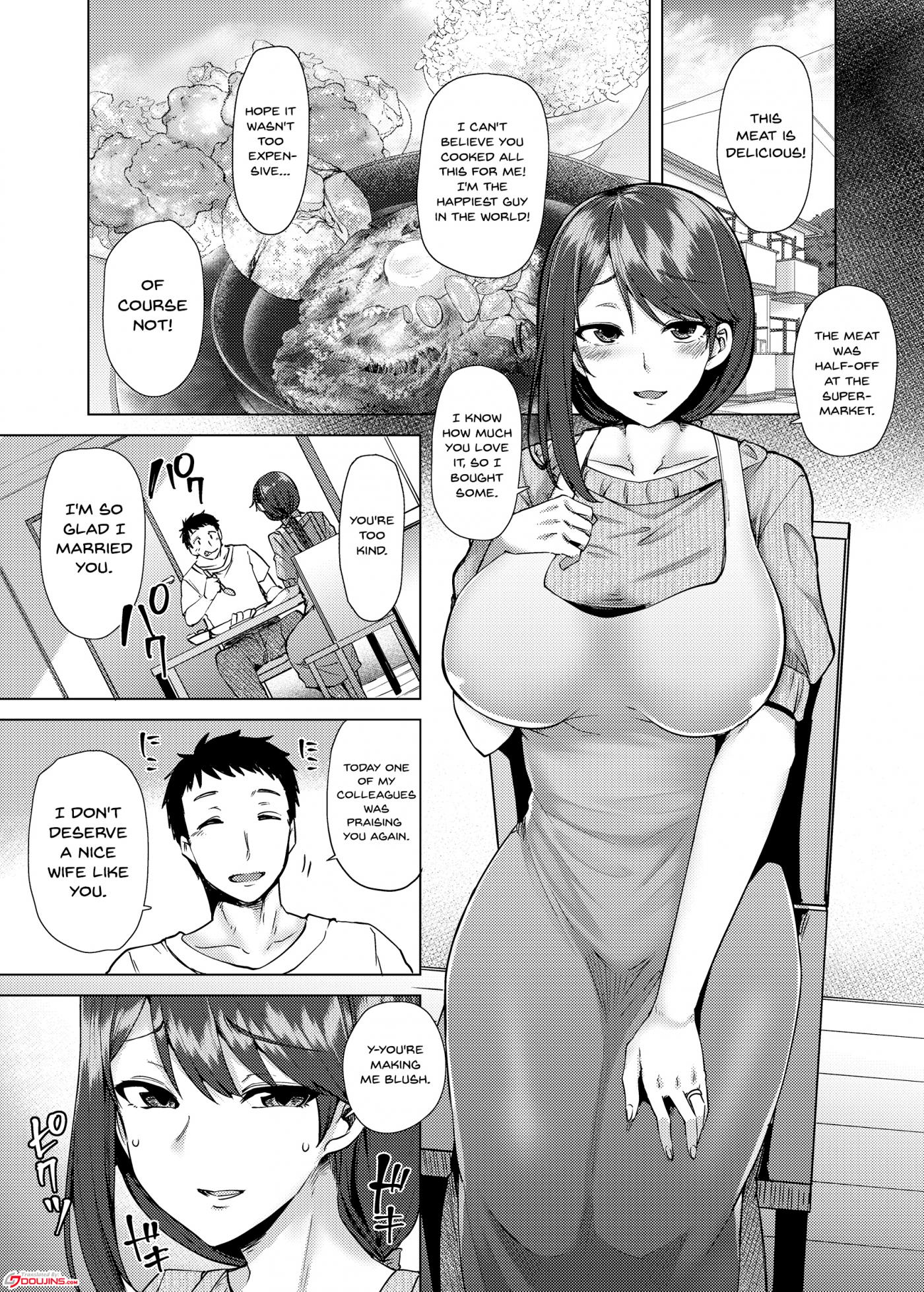 [Ayakase-ke no Neko (Ayakase Chiyoko, Ayakase Riberi)] Watashi ga Manbiki o Shita Wake o Kiite Kudasai | Please Tell Me Why You were Shoplifting [English] {Doujins.com} [Digital] - Page 2