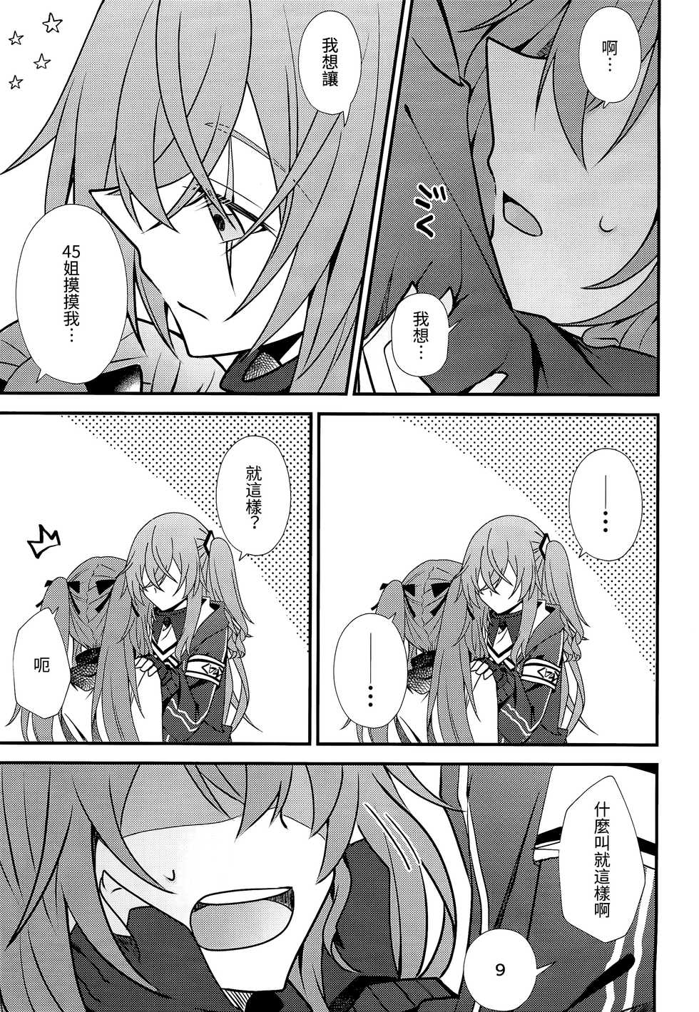 (C96) [azisaikyou (monochrome)] Kotoba ni Dekinai (Girls' Frontline) [Chinese] [白杨汉化组] - Page 13
