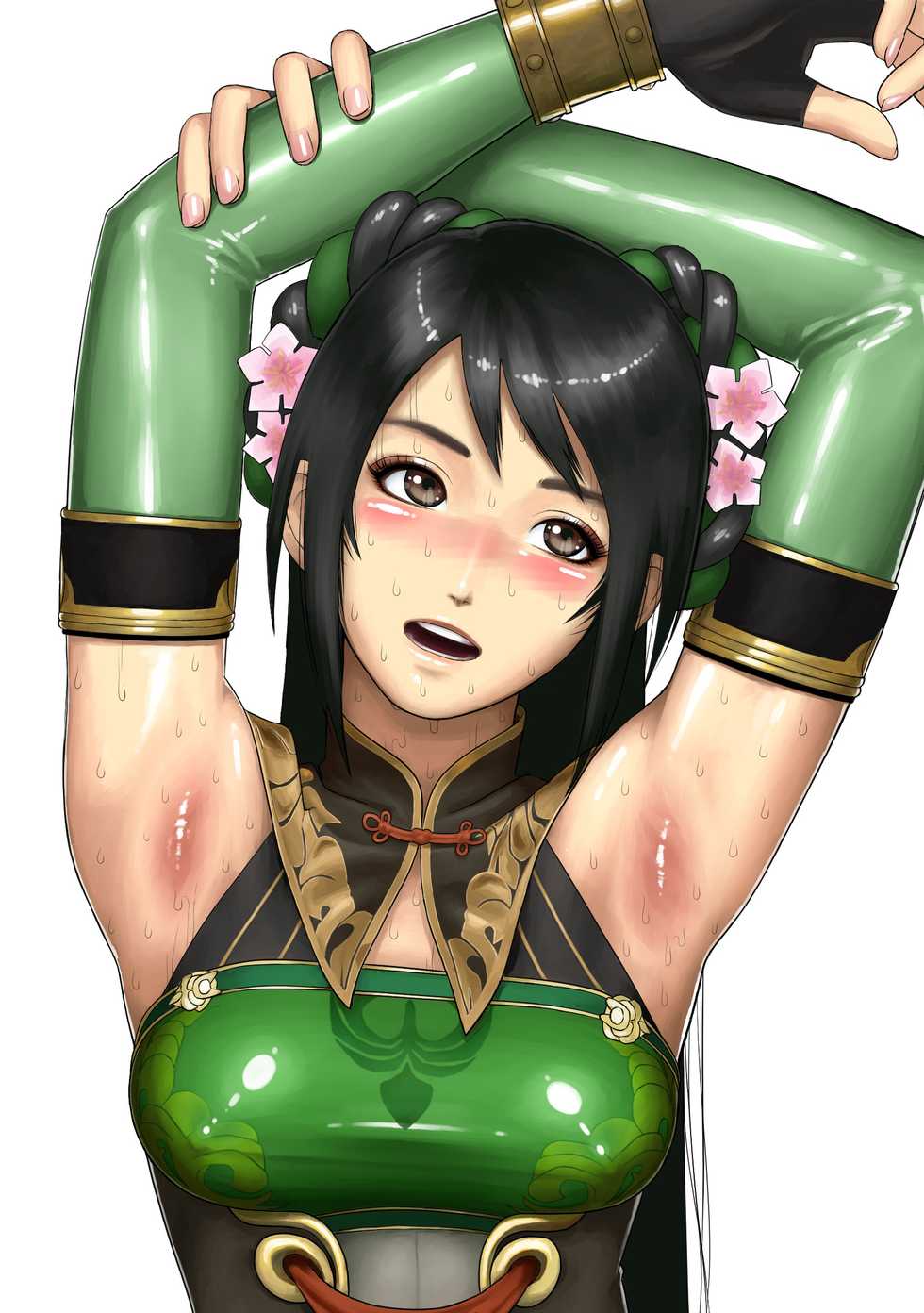 [Koukou Punch] Kou Tanpakuna Ekitai o Oshieta (Dynasty Warriors)[Chinese] - Page 5