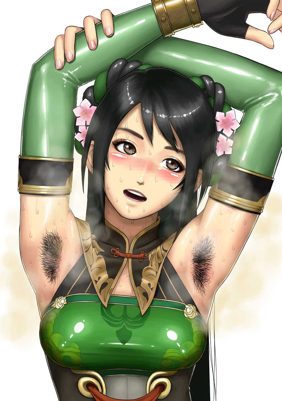 [Koukou Punch] Kou Tanpakuna Ekitai o Oshieta (Dynasty Warriors)[Chinese] - Page 6