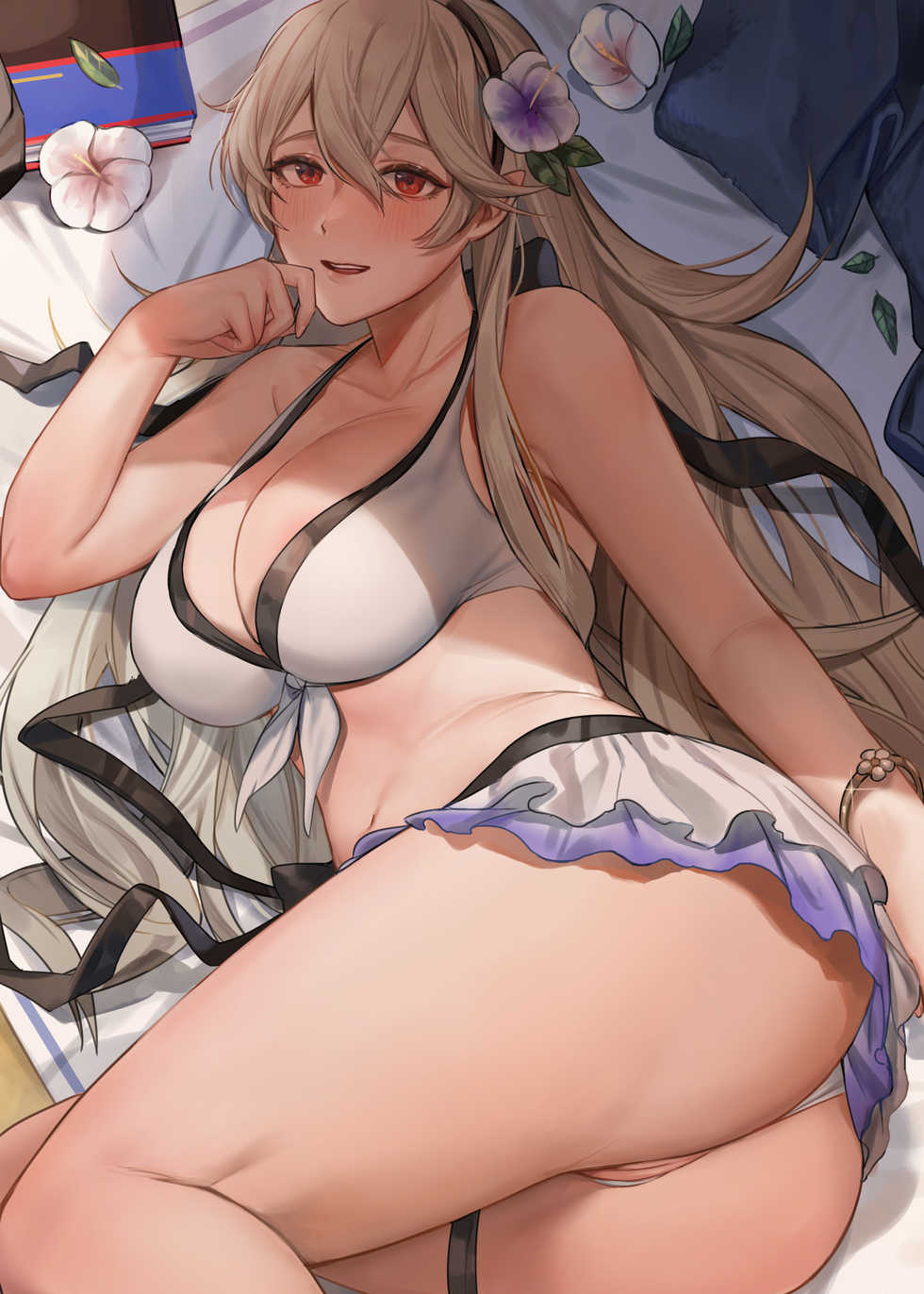 [muunai] Corrin (Fire Emblem Heroes) [Decensored] - Page 4