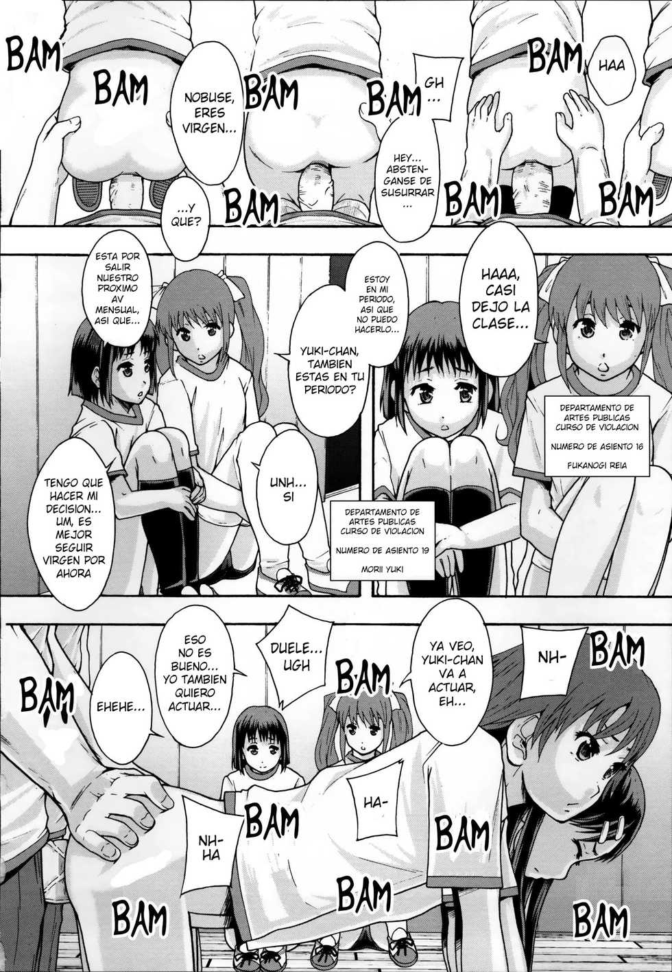 [Mayonnaise.] Anoko no Class wa AV-ka Ch. 1-4  [Spanish] - Page 23