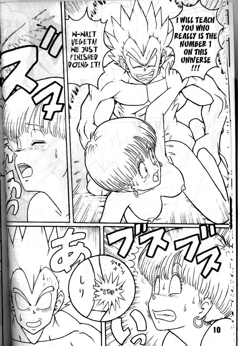 [Bible (Shiono Maki)] Chou Oyaji | Super Father (Shinsen na Mrs Jishin no Bishou Vol. 4) (Dragon Ball Z) [English] [Uncle Bane] - Page 7