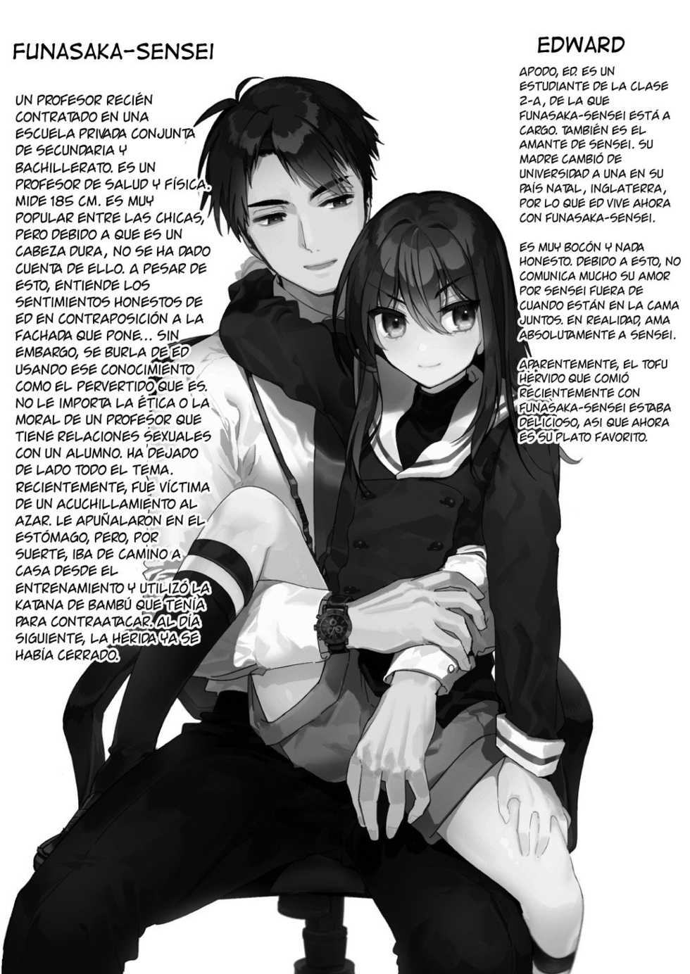 [SNOW GARDEN (Hagiyoshi)] Netsu ni Ukasarete [Spanish] [TrapFansub] [Digital] - Page 2