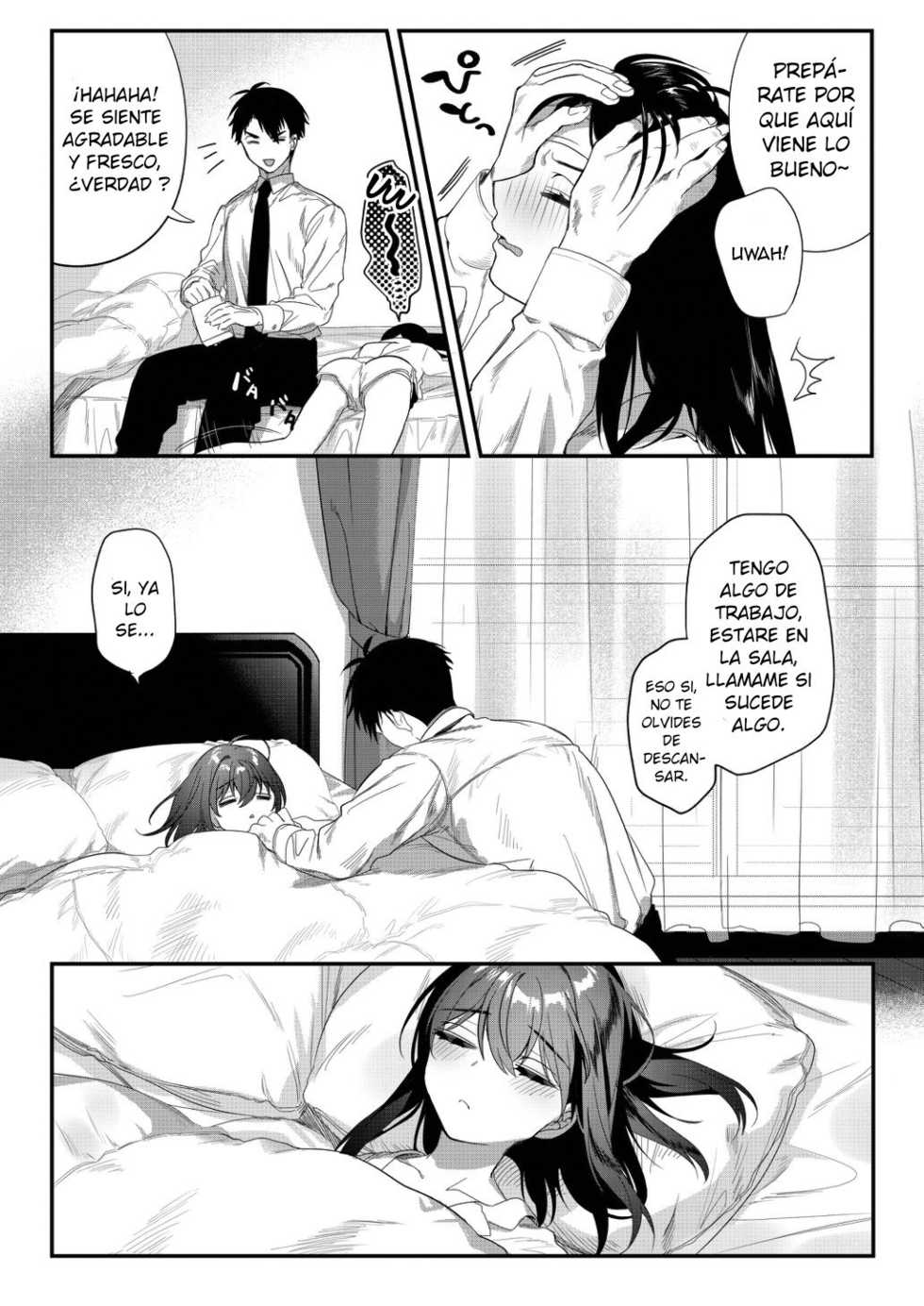 [SNOW GARDEN (Hagiyoshi)] Netsu ni Ukasarete [Spanish] [TrapFansub] [Digital] - Page 7