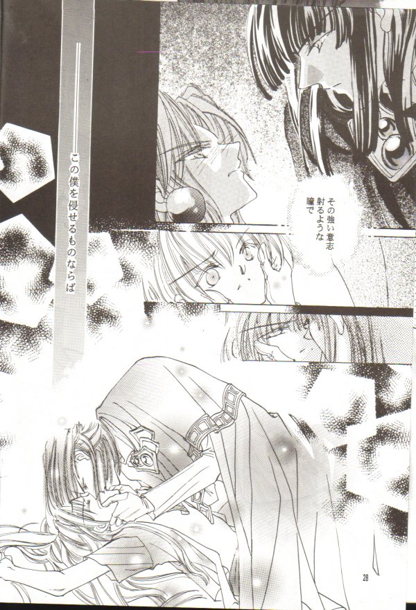 (C55) [Y.M. Sensha (Matsumoto Himiko)] Ladies and Gentlmen (Slayers) - Page 26