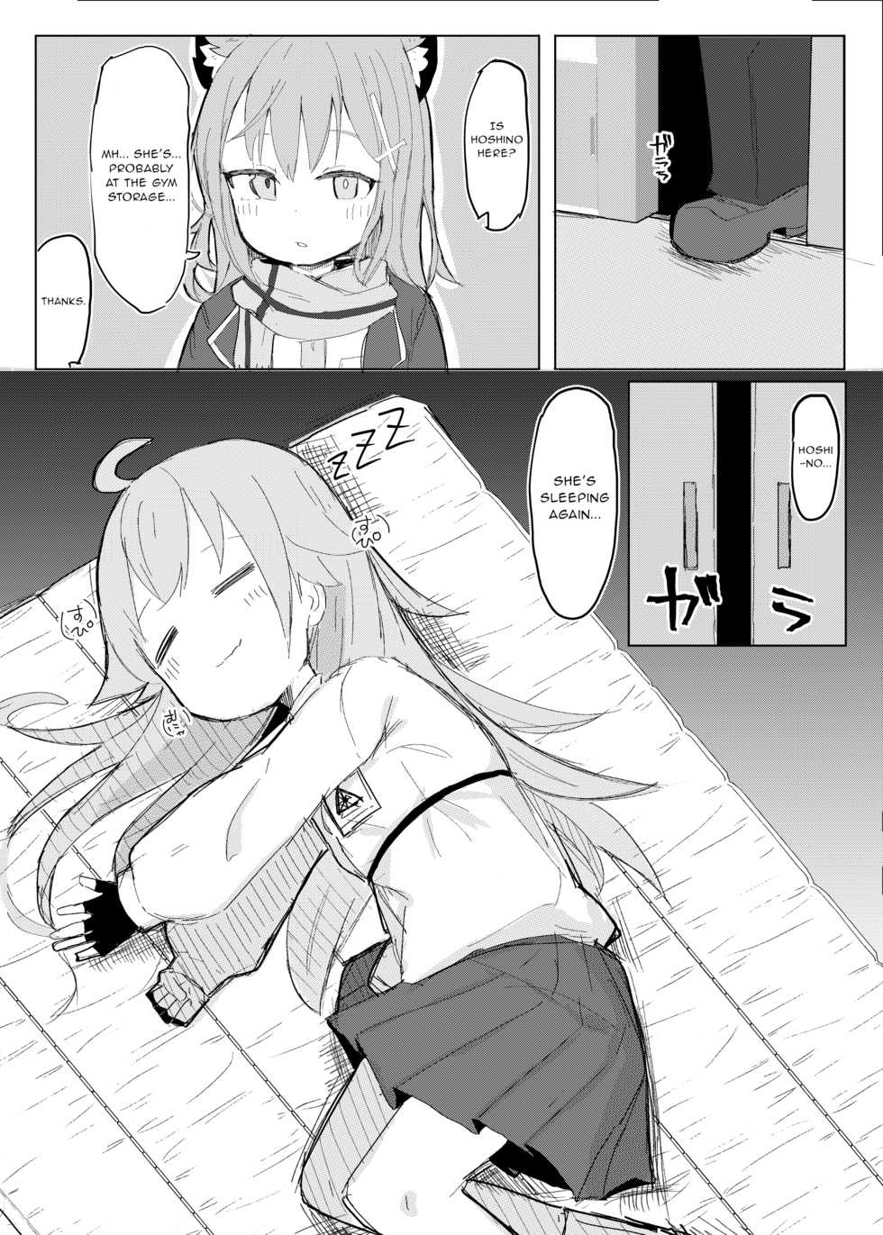 [Lolikko Daisuki Club] Nemuru Kujira (Blue Archive) [English] [Digital] - Page 2