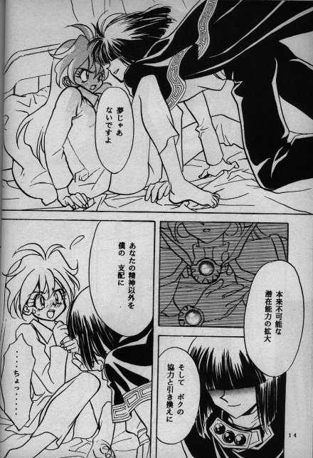 (C52) [G Kamachofu, 16M (Kamachifu Miwo, Tohga Ren)] Koui Mazoku no Shoukanhou 2 (Slayers) - Page 11