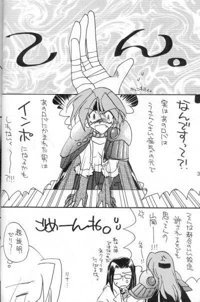 [TOY-S (Tajima Yoshikazu, Yamaoka Kou)] Senkyaku Banrai (Slayers) - Page 30