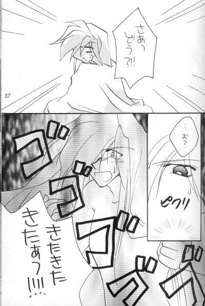 [TOY-S (Tajima Yoshikazu, Yamaoka Kou)] Senkyaku Banrai (Slayers) - Page 35