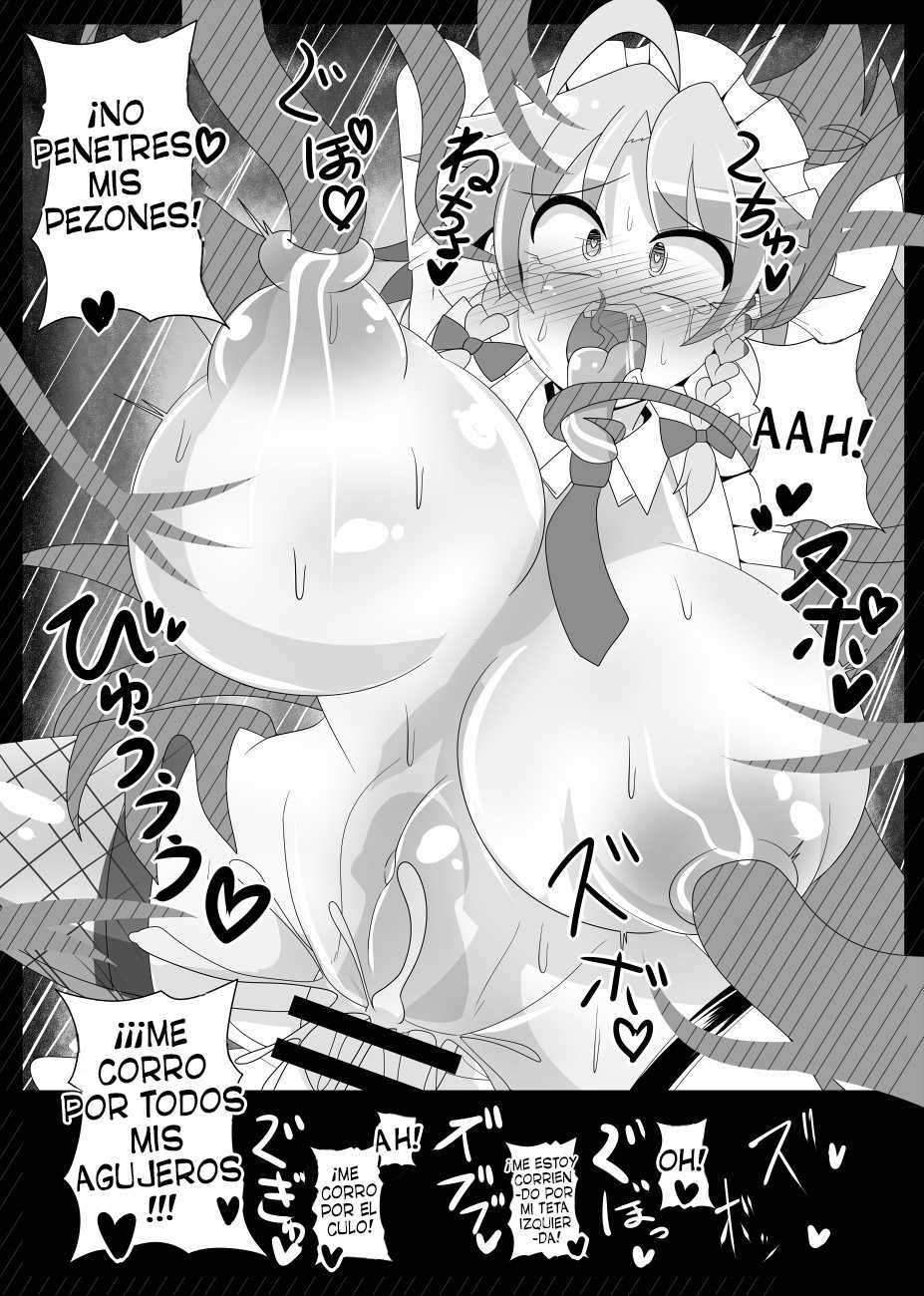 [Ato Nana Fun (Roki, Rindou)] Sakuya Trip (Touhou Project) [Spanish] [CR9] [Digital] - Page 23