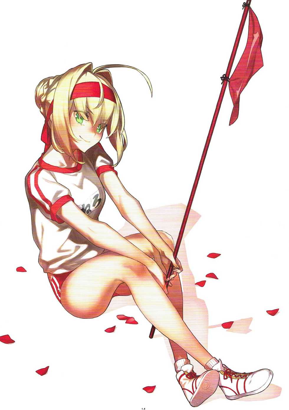 (C93) [Dai-kotetsu Dan (92M)] PLATINUM BRIDE Hakkin no Hanayome (Fate/Grand Order)[Chinese] [517室無事發生] - Page 14