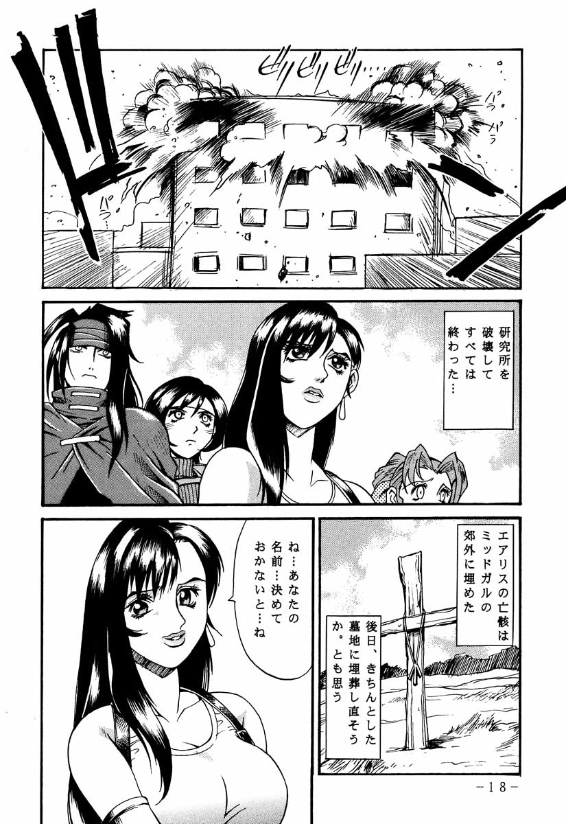 (C60) [Sangatsu No Lion (Don Shigeru)] FINAL STRIFE (Final Fantasy VII) - Page 17