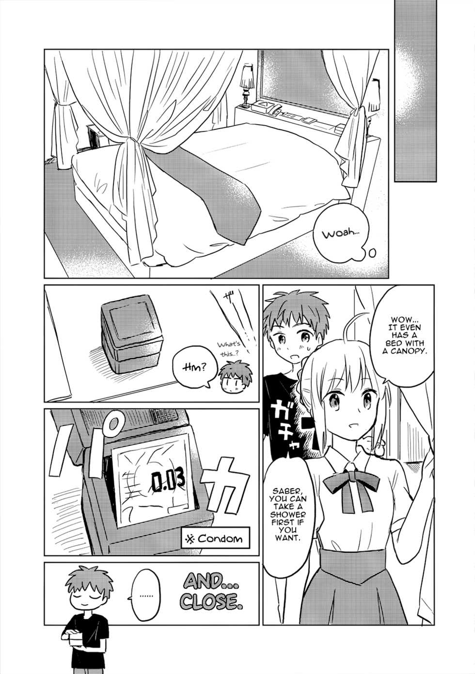 (C94) [Kosajisanbai (Akanasu)] Okawari wa Ikaga desu ka | Would You Like Seconds? (Fate/stay night) [English] [Darg777] - Page 10