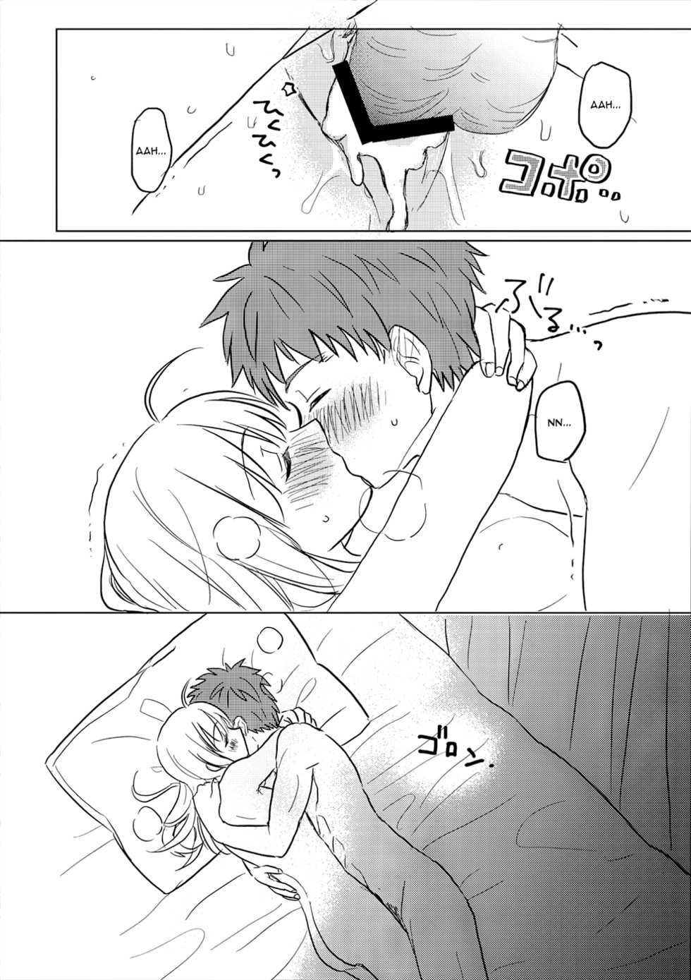 (C94) [Kosajisanbai (Akanasu)] Okawari wa Ikaga desu ka | Would You Like Seconds? (Fate/stay night) [English] [Darg777] - Page 33