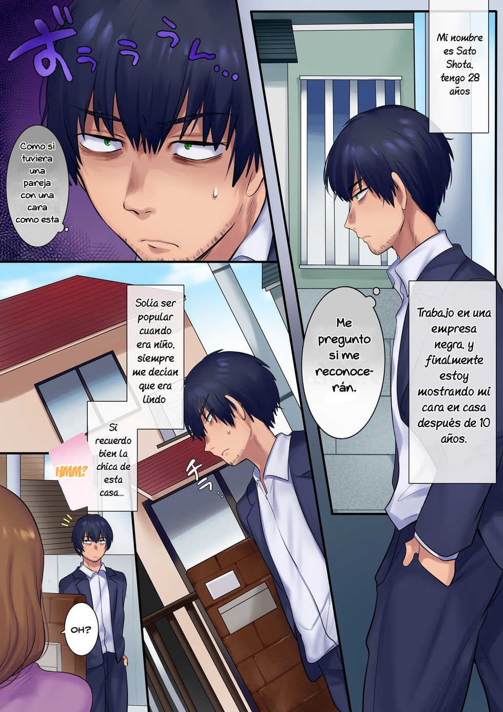 [Yakisoba Pants (Hiiragi Popura, Grand Deer)] Kako ni Modotte Akogare no Onee-san o Netottemita [Spanish] [NeoDark Fansub] - Page 2