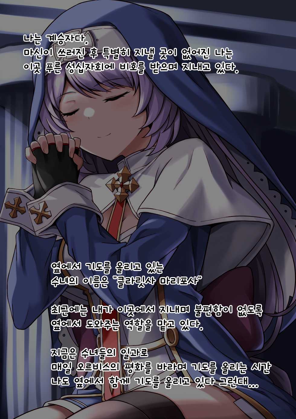 [karadborg] 클라릿사 1 (Epic Seven) [Korean] - Page 2