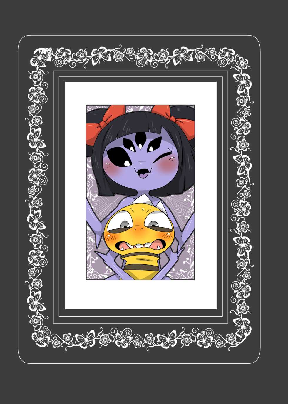 (Minna no Ketsui) [Gun Modoki (Doro Doneru)] Guruguru Makimakid-kun (Undertale) [Digital] - Page 13