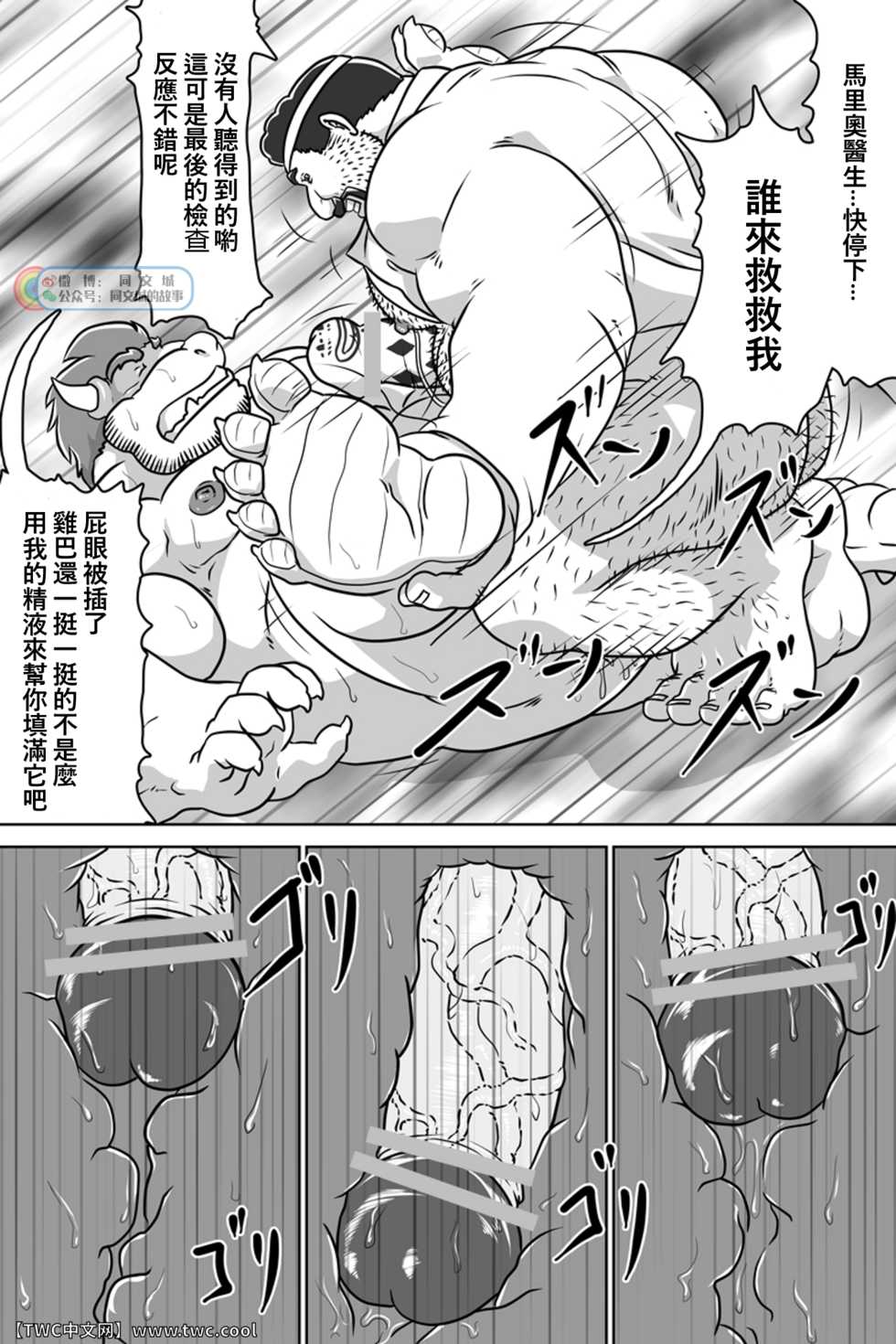 (BOOKET 6) [radio free kemono (Grisser)] Dr. Mario no Ogenki Clinic (Super Mario Bros.) [Chinese] [同文城] - Page 28