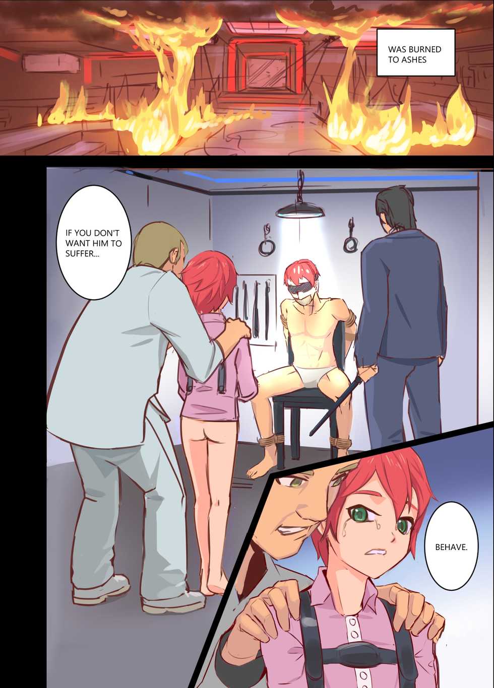 [Hakuyagen] EVERYDAY OF A TOILET PRISONER - Page 6