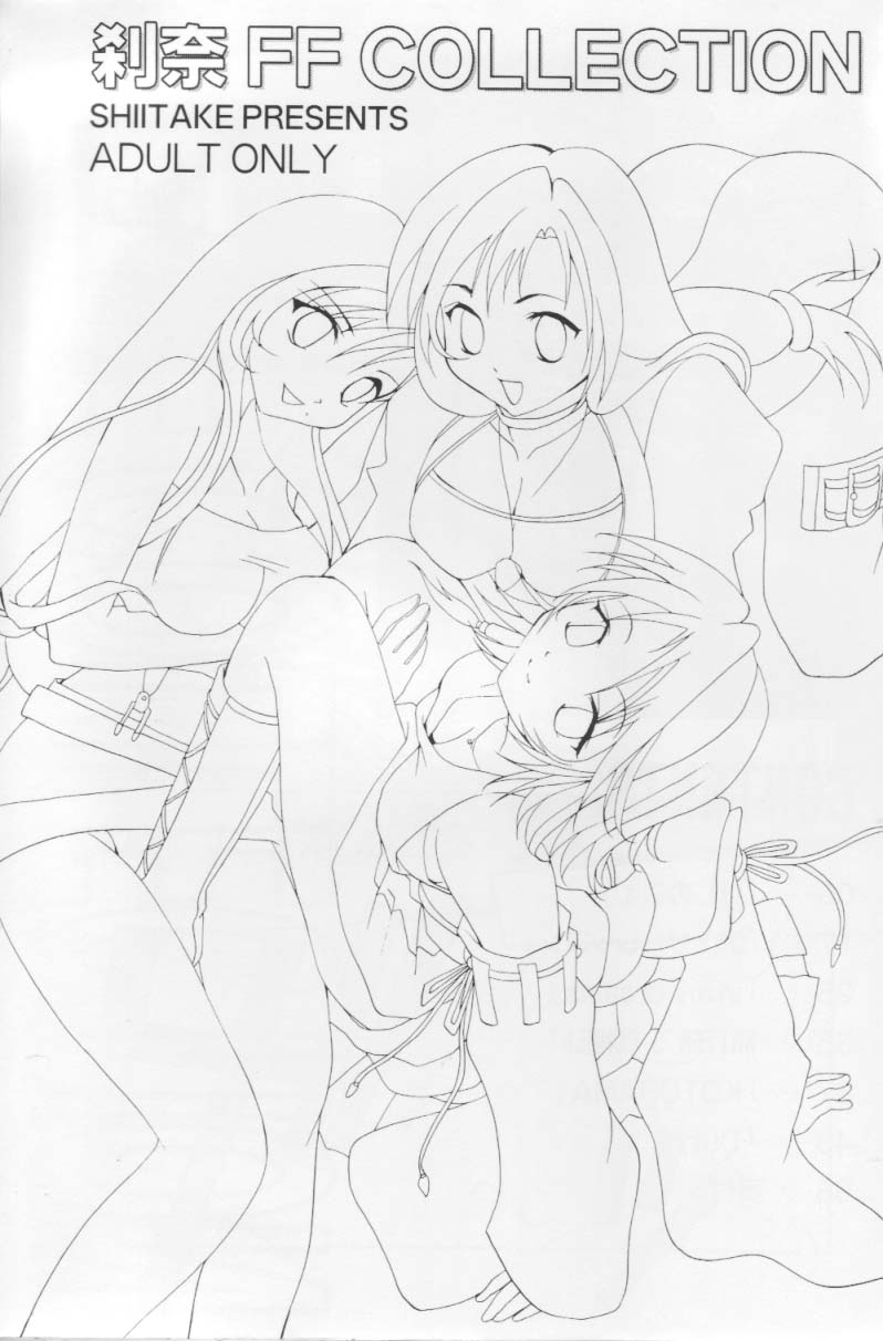 (C66) [Shiitake (Setsuna)] Setsuna FF COLLECTION (Final Fantasy) - Page 2