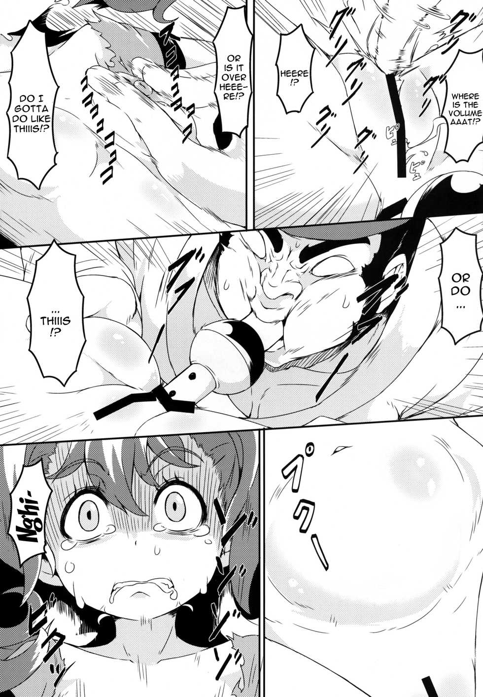 [Stapspats (Various)] Pocket Quartet (Pokémon X and Y) [English] [Doujins.com] [Digital] - Page 27