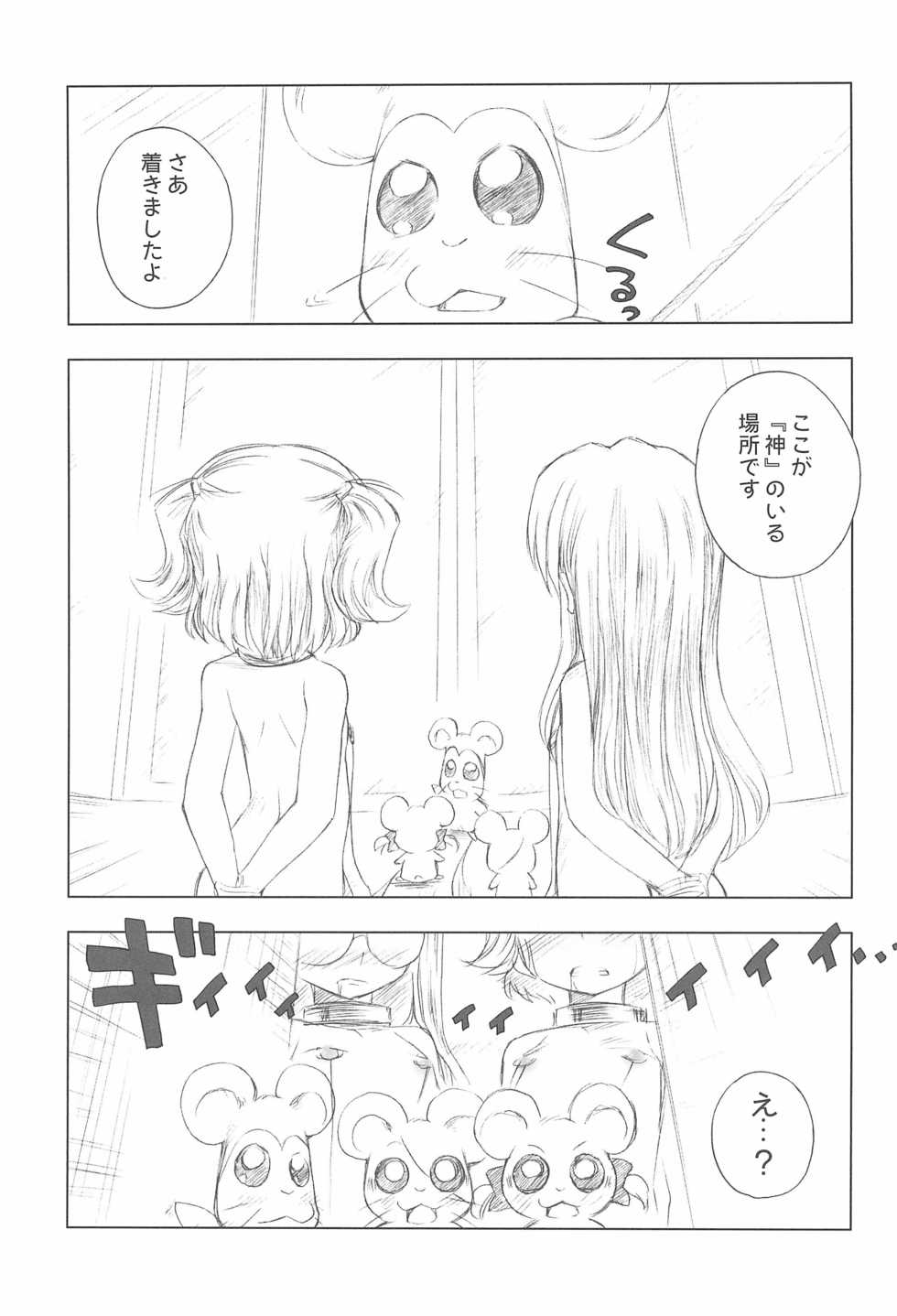 (C73) [Furaipan Daimaou (Chouchin Ankou)] BATTLE FOR THE PLANET OF THE HAMS (Hamtaro) - Page 17