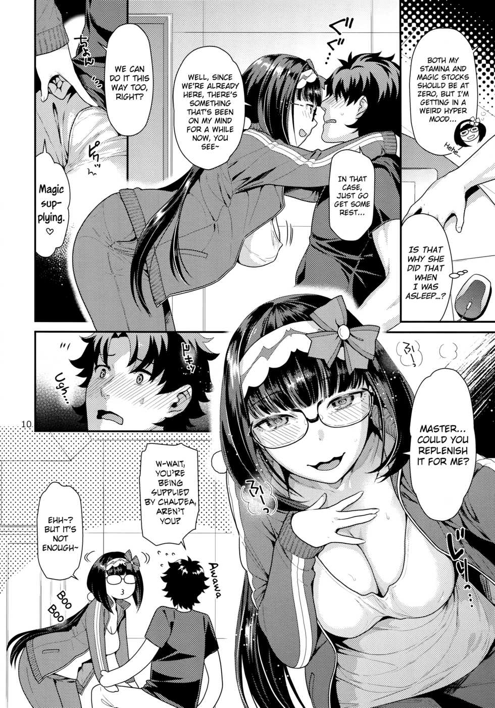 (COMIC1☆13) [Nekomataya (Nekomata Naomi)] Midara Midareru Hime Jijou | The Dirty And Confused Girl's Circumstances (Fate/Grand Order) [English] {Doujins.com} - Page 9