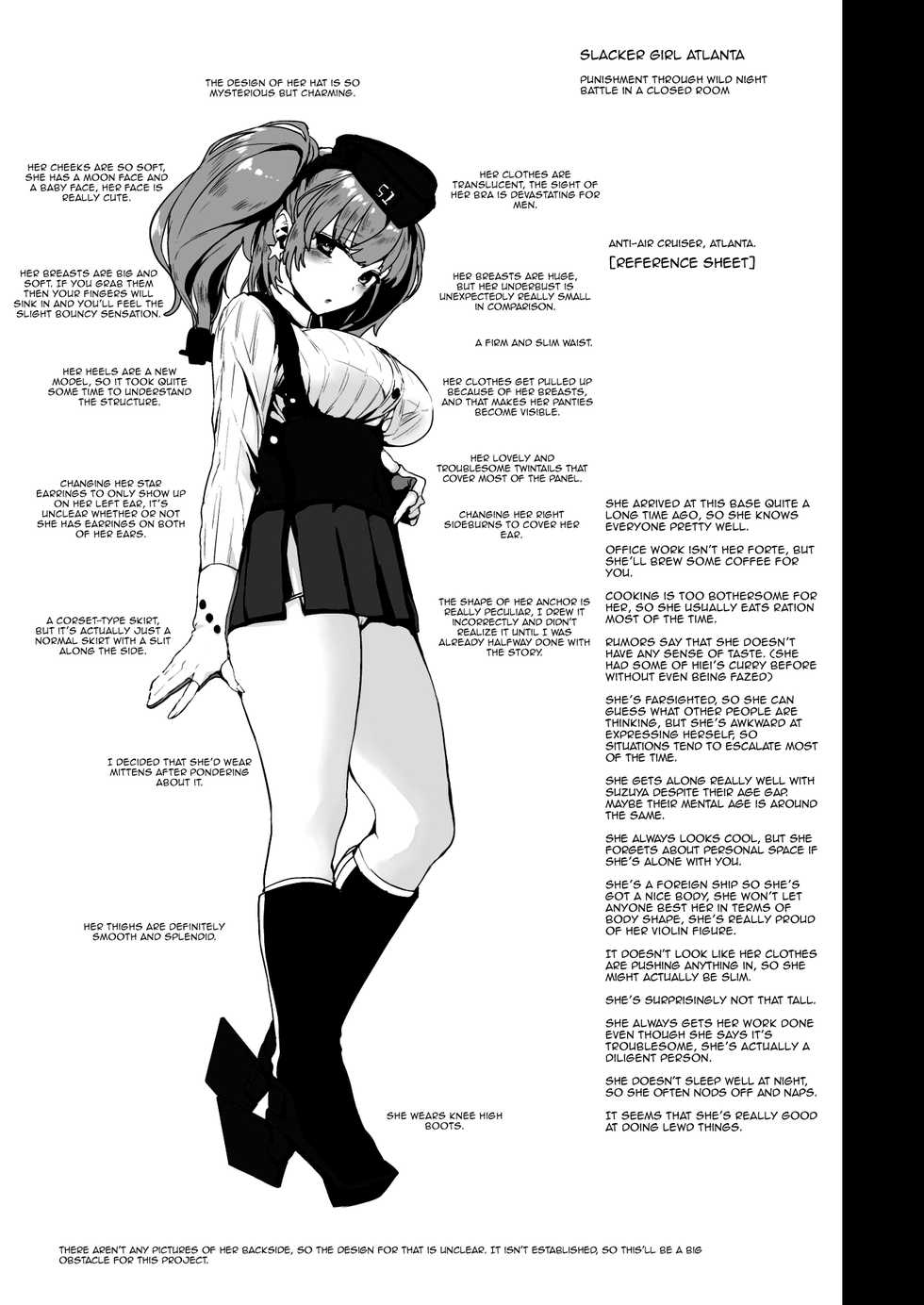 [SNOW*RABBIT (Yukiguni Yuu)] Osabori Musume Atlanta Wakarase Misshitsu Yasei Enshuu | I Found Out That The Truant Girl Atlanta Was Practicing Sex In A Locked Room At Night (Kantai Collection -KanColle-) [English] {Doujins.com} - Page 24