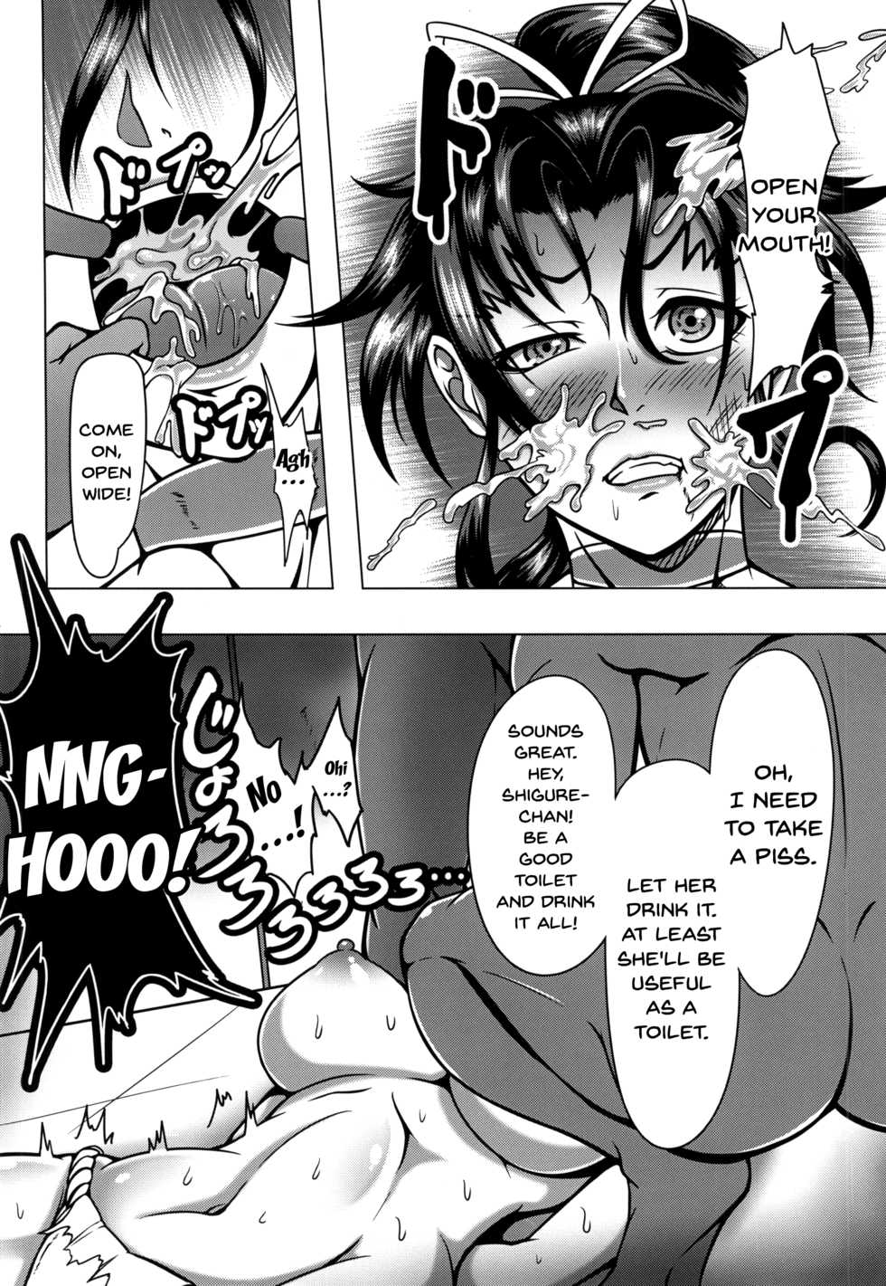 (C85) [Fishneak (KuroFn)] Shintogourinsan (History's Strongest Disciple Kenichi) [English] {Doujins.com} - Page 15