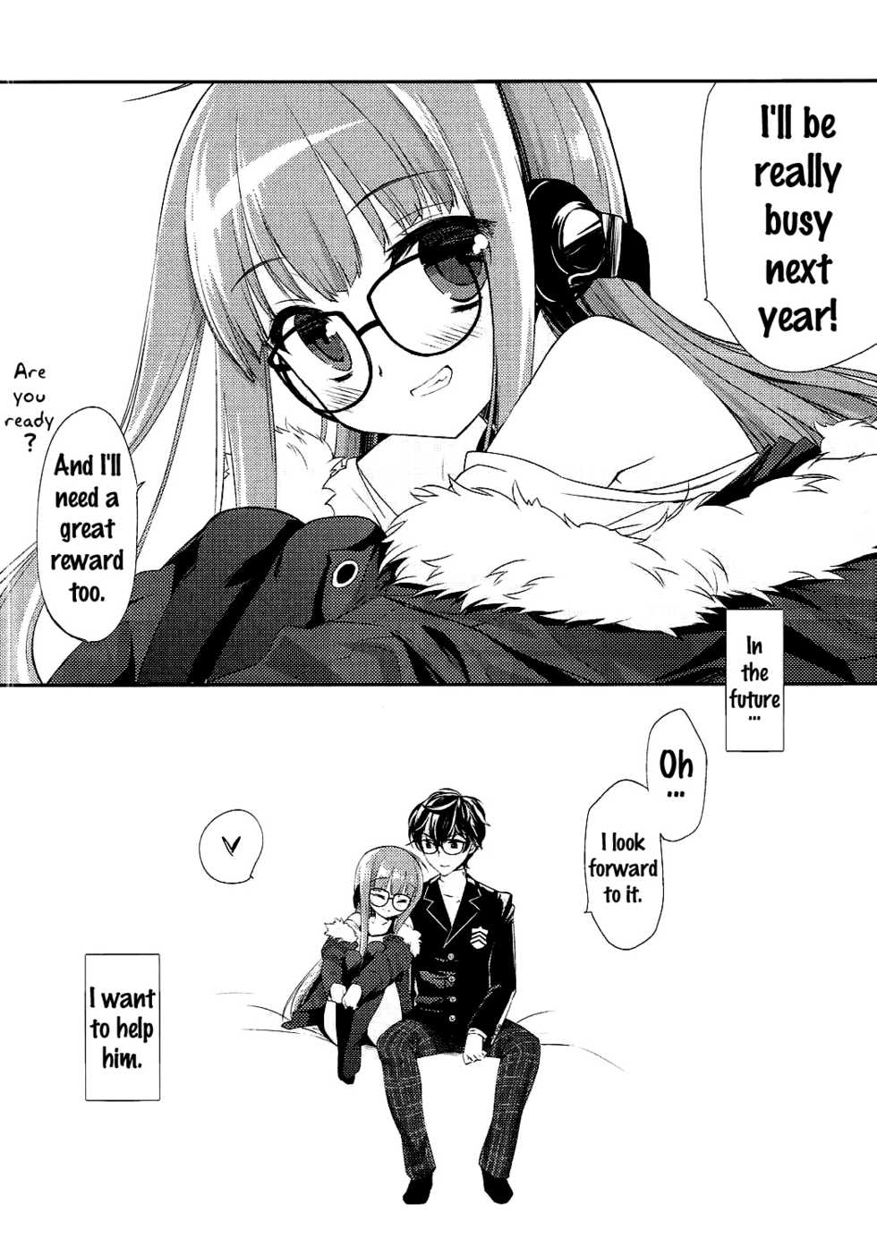 (C91) [D.N.A.Lab. (Miyasu Risa)] FUTABA REVIVE (Persona 5) [English] {Doujins.com} - Page 23