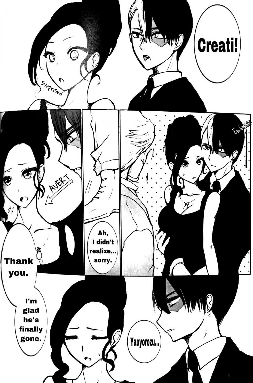 After the Party (My Hero Academia) [English] [SpookyLatte] - Page 4